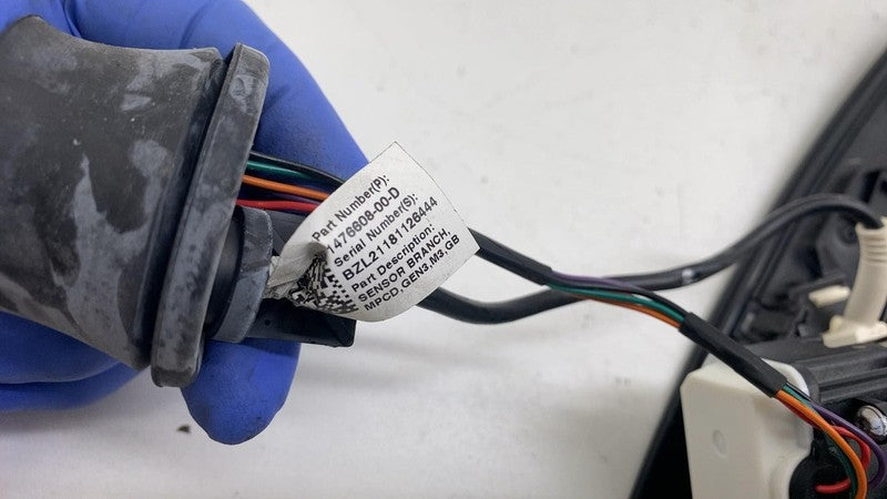 ⭕ 17-23 Tesla Model 3 Rear Left Charge Port Door Reflector & Cover 147