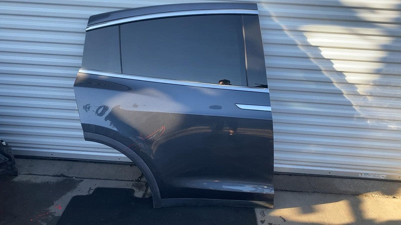 ⭕ 2016-2020 Tesla Model X Rear Passenger Side Door Shell Panel Right G