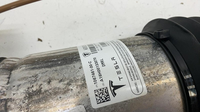 106746100C ⭕16-20 Tesla Model S Rear Left Suspension Air Spring Shock Absorber 1067461-00-C