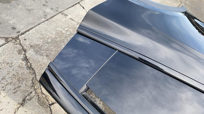 ⭕ 21-25 Tesla Model X Rear Driver Left Side Falcon Door Shell Panel Bl