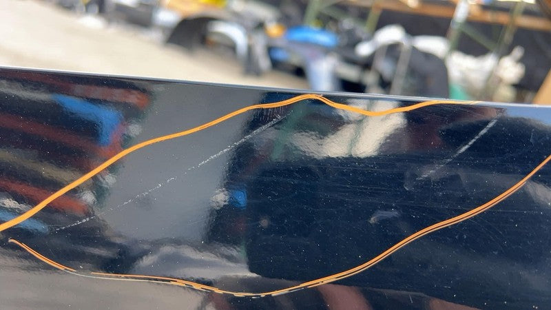 ⭕ 2017-2022 Tesla Model 3 Rear Bumper Cover w/ Park Sensor & Harness B