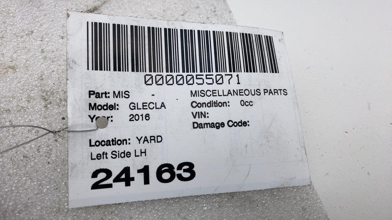 2016-2019 Mercedes-Benz GLE350 Front Driver Suspension Lower Control A