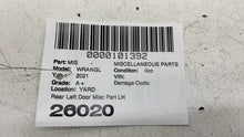 Miscellaneous Parts JEEP WRANGLER 21