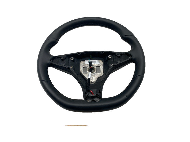 ⭕2012-2020 Tesla Model S X Driver Steering Wheel Black Assembly OEM 1036774-00-D