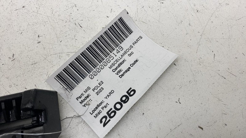 ⭕ 2021-2025 Polestar 2 Rear Left Skirt Rocker Molding Panel Molding Br