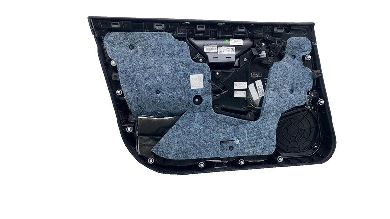 ⭕ 16-20 Model S Front Passenger Side Door Panel Trim Card Right RH 100