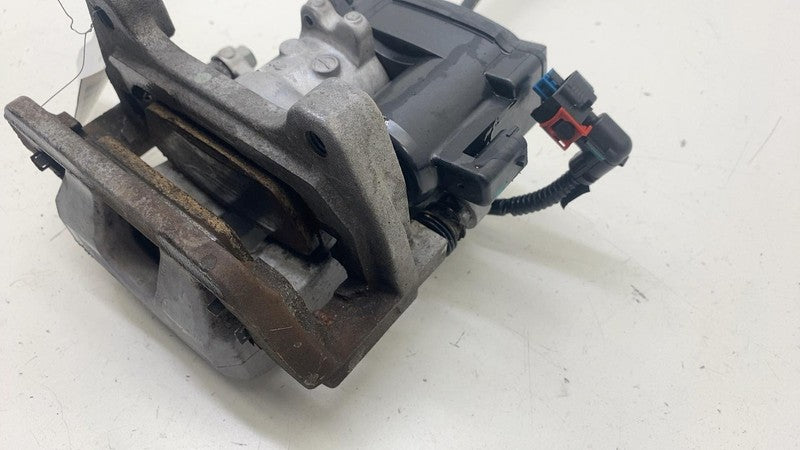 ⭕ 17-25 Tesla Model 3 Y Rear Left Caliper w/ Brake Hose Line BASE 1044