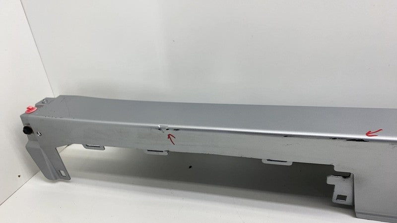 7586047040 ⭕23-24 Toyota Prius Left Skirt Rocker Molding Panel Cover Silver 1L0 75860-47040