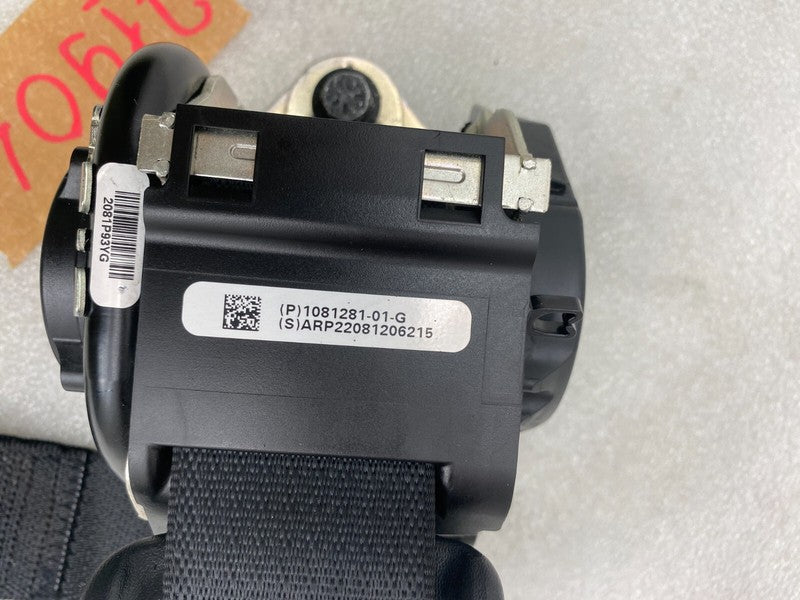 108128101G ⭕17-23 Tesla Model 3 Rear Left or Right 2nd Row Seat Belt Retractor 1081281-01-G