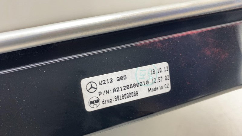 A2126800010 ⭕ 10-16 W212 E350 E-Class Sedan Trunk Cargo Storage Compartment Tray A2126800010