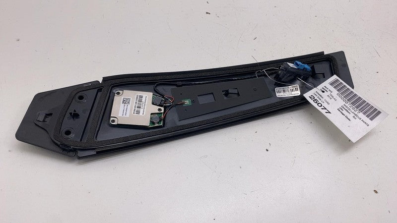 ⭕ 2017-2023 Tesla Model 3 Left B-Pillar Applique Glass Trim Molding 11