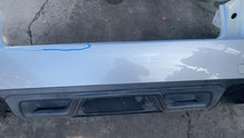 2011-2014 Porsche Cayenne Rear Bumper Fascia Cover w/o Park Assist Silver - LX7W