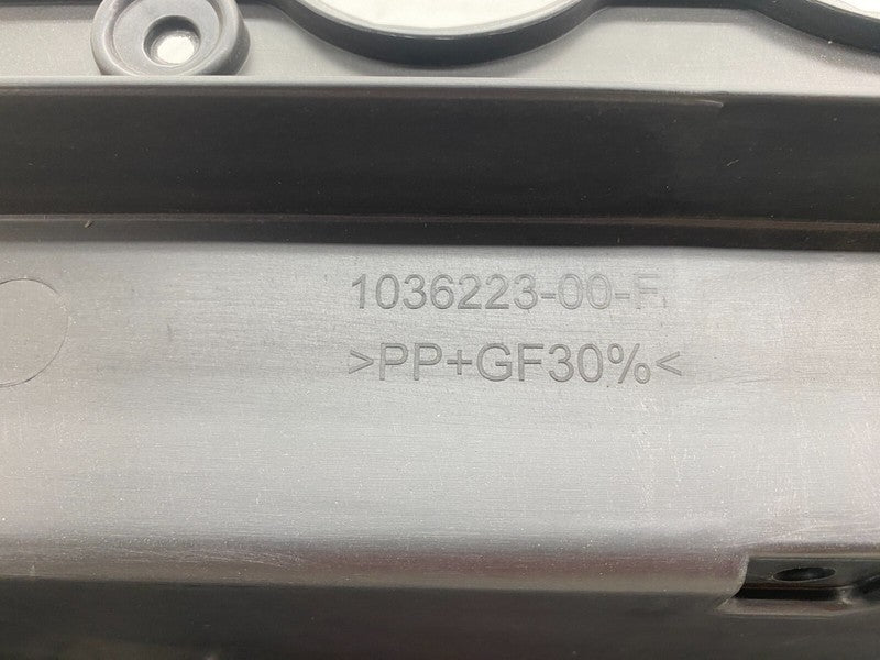 1036223 00 F ⭕ 2016-2020 Model X Front Frunk Luggage Storage Compartment Molding 1036223-00-F