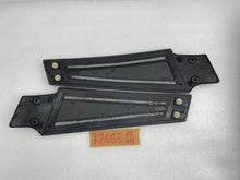 ⭕ 12-15 Tesla Model S Left and Right Side B-Pillar Molding Applique Glass Trim