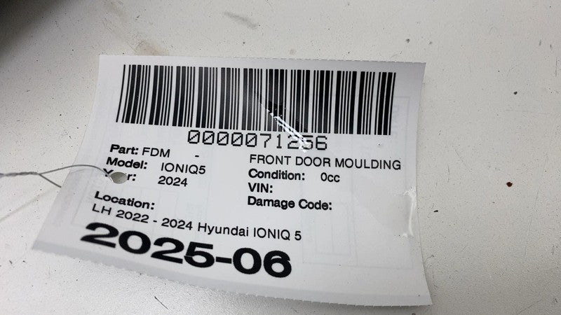 87721-GI100 ⭕ 2022-2024 Hyundai Ioniq 5 Front Door Driver Lower Molding Left LH 87721-GI100