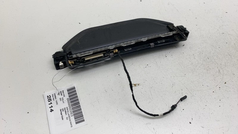 ⭕20-24 Tesla Model Y Rear Tailgate LED Third Brake Light Lamp Mount 14