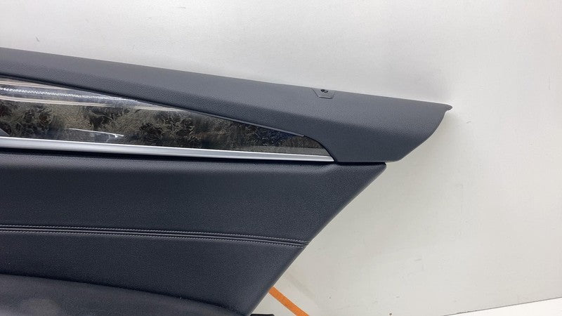 2018-2022 BMW 530e G30 Rear Passenger Side Door Trim Panel Right RH Assembly