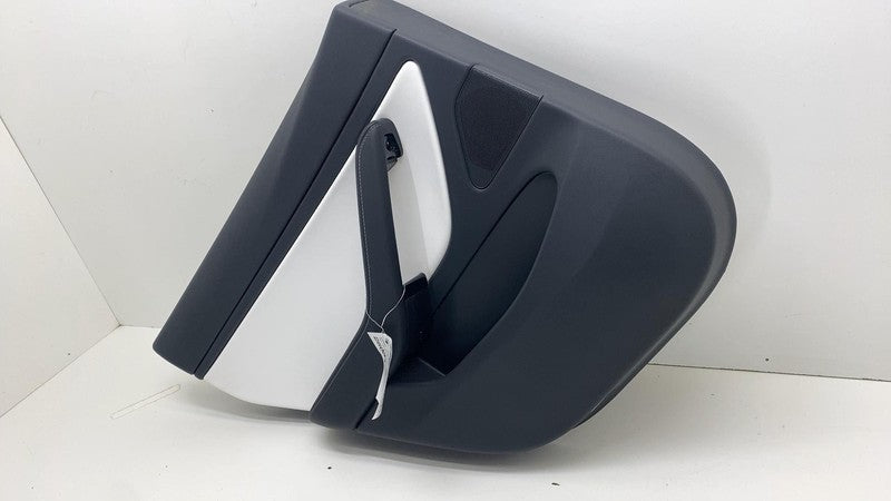 1090413-02-L ⭕ 17-20 Tesla Model 3 Rear Left Interior Door Panel Trim Card Cover 1090413-02-L