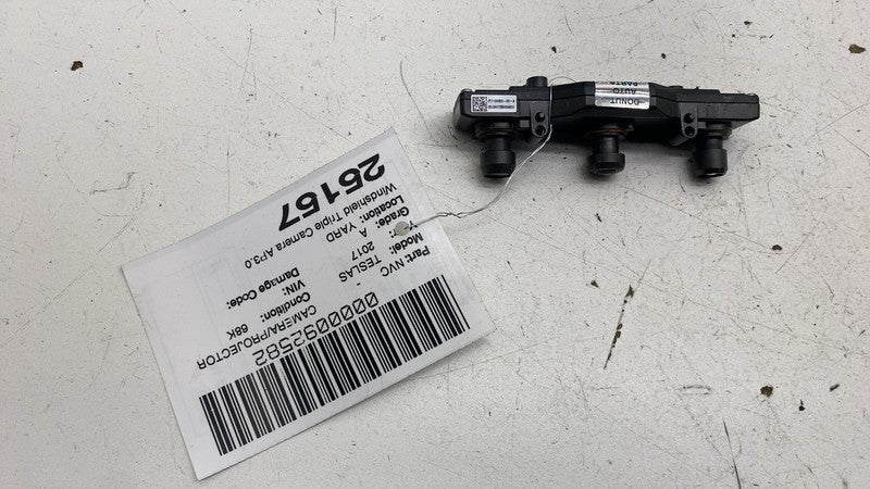 ⭕ 2016-2020 Tesla Model S Forward Facing Inline Triple Camera AP3.0 11