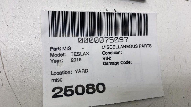 ⭕16-20 Tesla Model X Front Left & Right Upper Foglamp Parking Spear 10