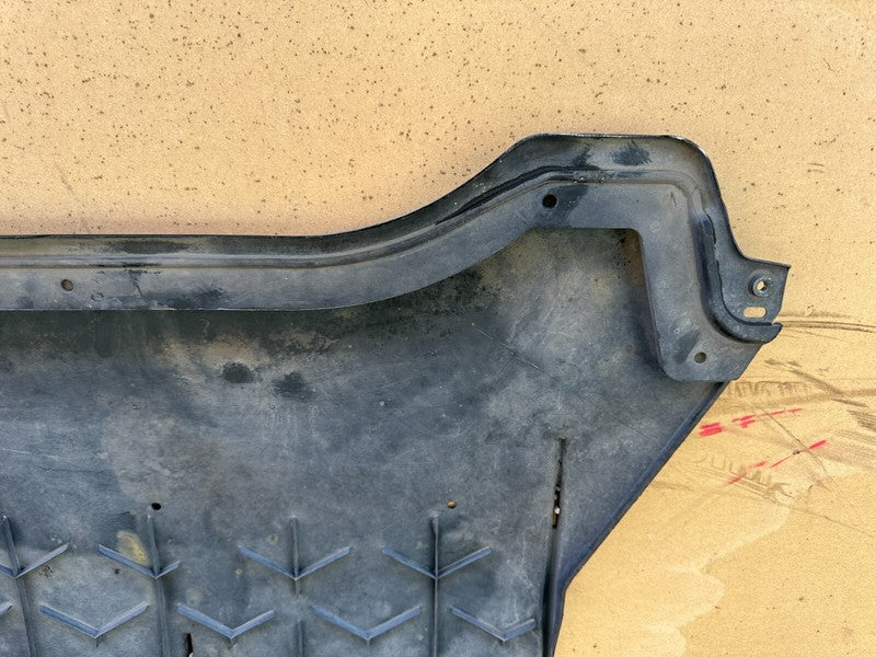 105732600C ⭕ 16-20 Model S Rear Bumper Splash Aero Shield Under Body Diffuser 1057326-00-C