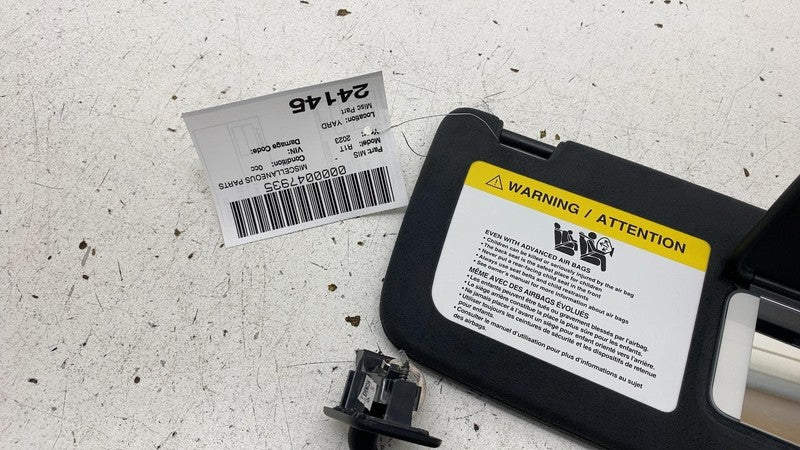 ⭕ 2022-2024 Rivian R1T R1S Front Left & Right Windshield Sun Visor Sunvisor SET