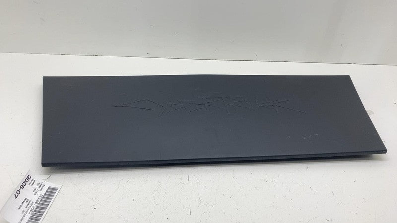 189840400C ⭕ 24-25 Tesla Cybertruck Front Trunk Frunk Access Trim Panel Cover 1898404-00-C