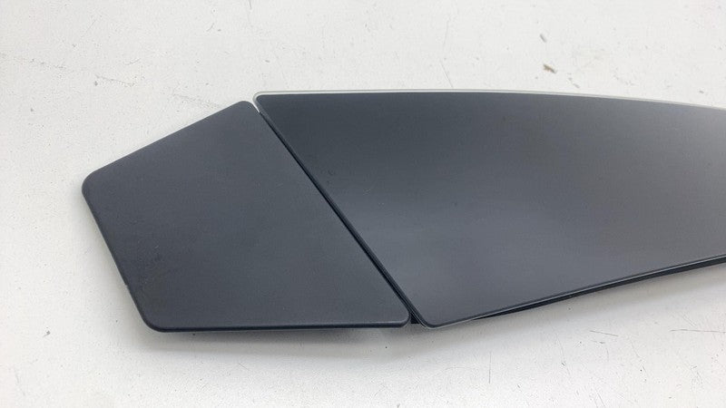 110043700E ⭕ 2017-2023 Tesla Model 3 Left B-Pillar Applique Glass Trim Molding 1100437-00-E