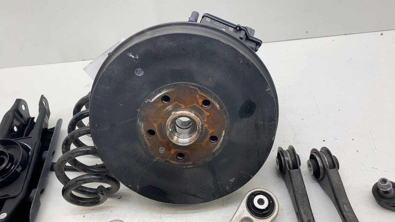 1EA505351 ⭕ 21-23 Volkswagen ID.4 Rear Right Spindle Knuckle w/ Upper & Lower Control Arm