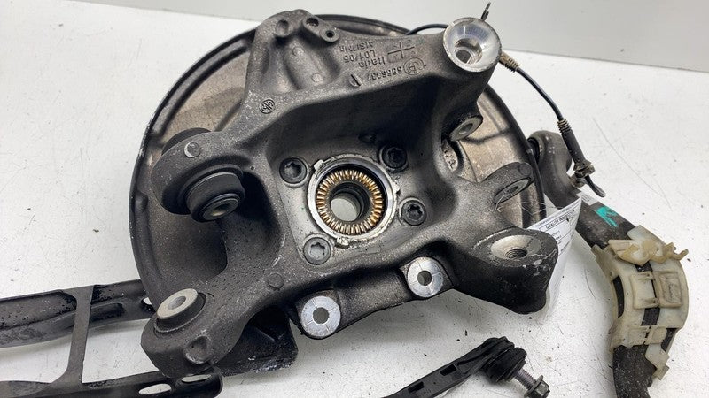⭕ 17-20 BMW 540i Rear Left Spindle Knuckle Hub w/ Control Arm SET LH R
