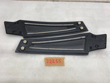 ⭕ 12-15 Model S MS Left & Right B-Pillar Molding Applique Glass Trim 14942/14941