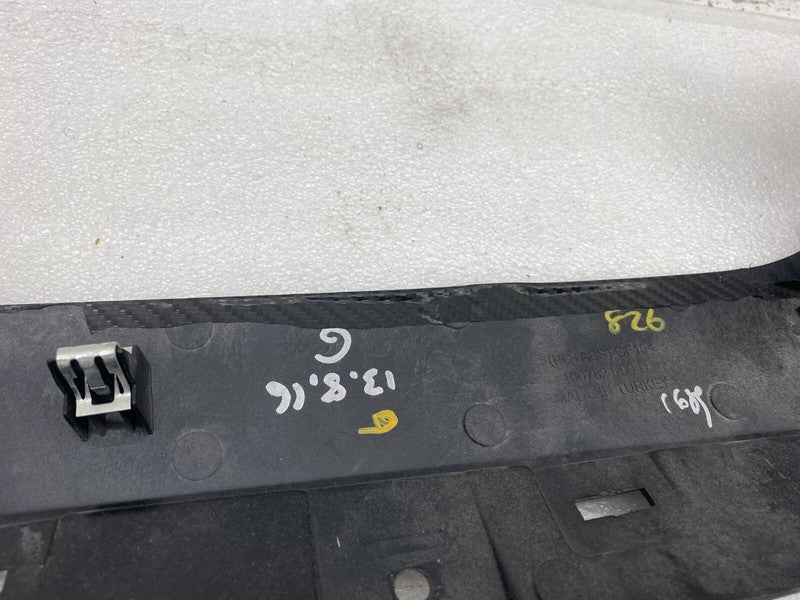 ⭕ 2012-2020 Tesla Model S Dashboard SET of Air Vent Outlet Center + Le