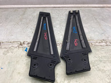 ⭕ 2012-2015 Tesla Model S PAIR Left & Right B-Pillar Molding Applique Glass Trim