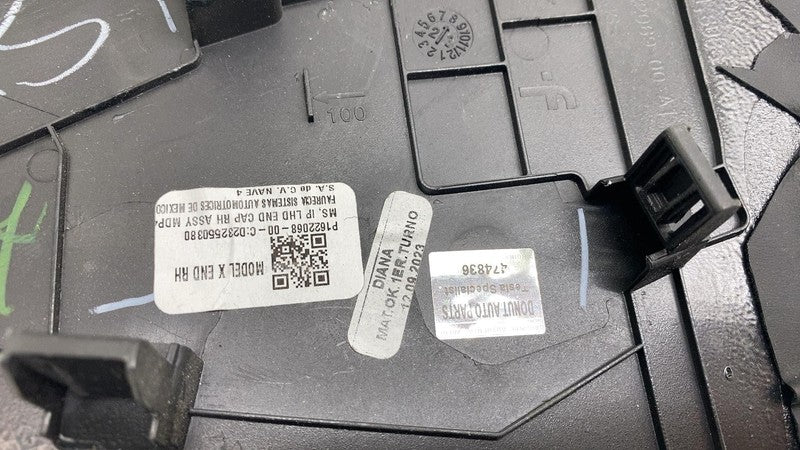 ⭕ 2021-2023 Tesla Model X MX Front Right Dash Panel End Cover Trim 162