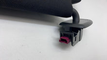 2017-2023 BMW 530e G30 Front Left & Right Windshield Sun Visor Black Sunvisor