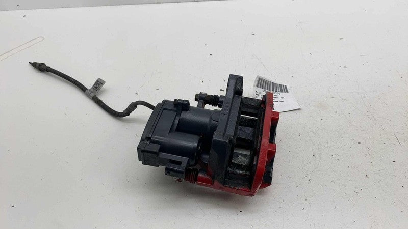 ⭕ 16-20 Model X Rear Passenger Caliper Red w/ Brake Hose Line Right 10