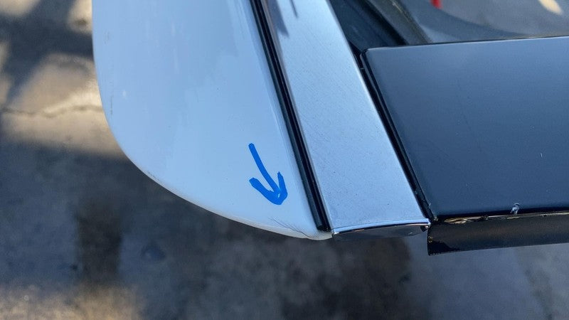 ⭕ 2017-2024 Chrysler Pacifica Rear Driver Sliding Door Shell Panel Left LH White