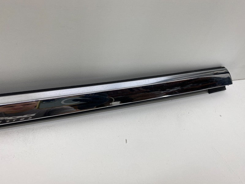 ⭕ 2012-2020 Tesla Model S MS Rear Right Door Exterior Mold Chrome Belt