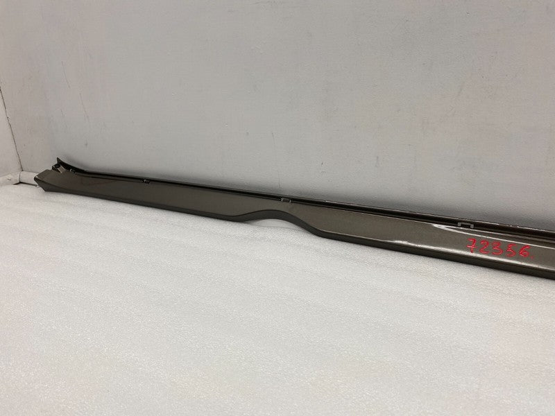 1012217 00 F ⭕ 2012-2023 Tesla Model S MS Right Rocker Panel Scuff Plate Molding 1012217-00-F