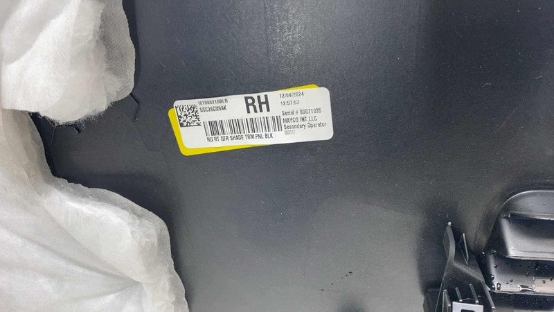 ⭕ 17-25 Chrysler Pacifica Rear Right Trunk Quarter Trim Cover Panel 5S