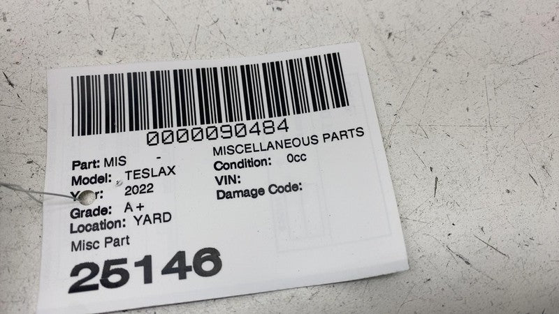 ⭕ 21-25 Tesla Model X Front Left or Right Door Audio Speaker Woofer 14