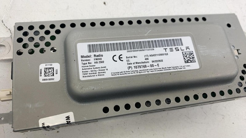 ⭕ 2017-2023 Tesla Model 3 Harman Becker Radio FM/HD Receiver Module 10