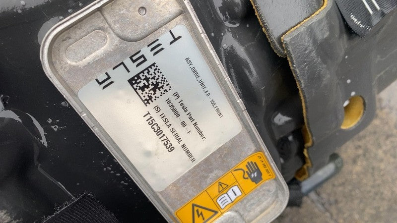 ⭕ 14-18 Model S X Electric Engine Motor Front Small Drive Unit Assy 10