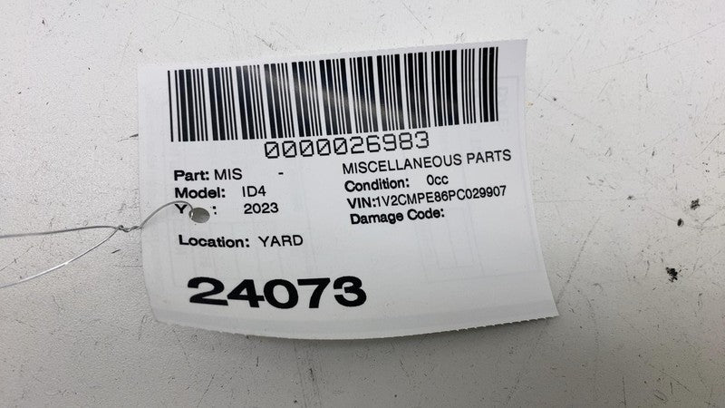 5WA 962 132 ⭕ 2021-2023 Volkswagen ID.4 Rear Keyless Entry Antenna Receiver Module 5WA962132