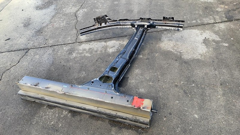 ⭕2021-2023 Tesla Model S Passenger B-Pillar Structural Cutout Right Bl