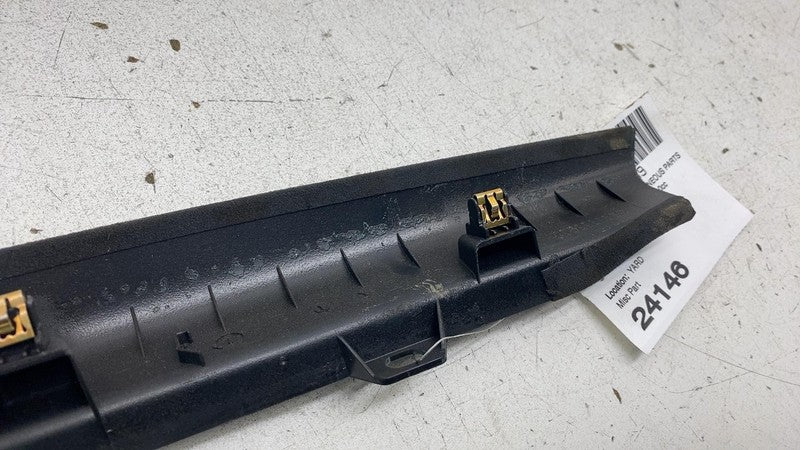 105367300A ⭕ 2016-2023 Tesla Model X Rear Falcon Door Trim Mid Gap Hider Left 1051547-06-C