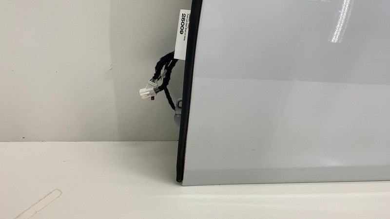 2012-2015 Tesla Model S MS Front Driver Side Door Shell Panel Left LH White PPSW