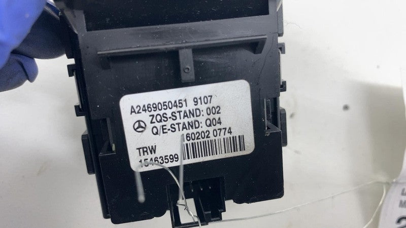 A2469050451 2012-2019 Mercedes-Benz GLE350 Electric Parking Brake Control Switch Button OEM