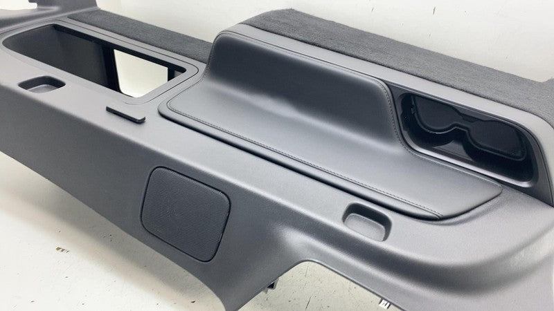 ⭕ 22-25 Rivian R1S Rear Right Quarter Trim Armrest Panel Cup Holder PT