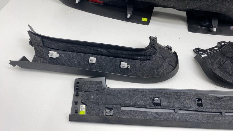 ⭕ 2020-2024 Porsche Cayenne Rear Lower + Upper + LH RH Liftgate Trim 9